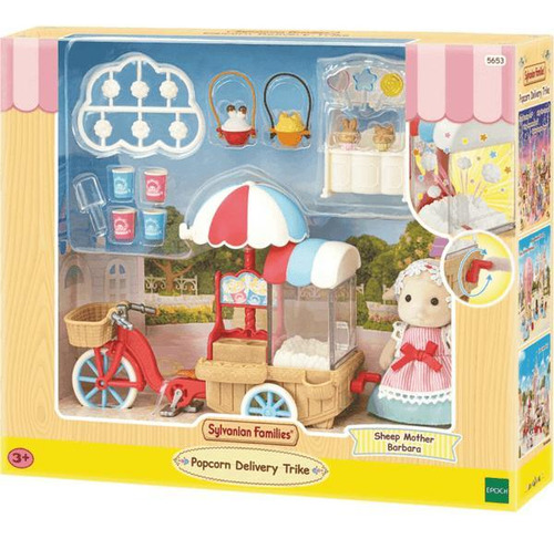 Triciclo Delivery De Pipoca Sylvanian Families Epoch 5653