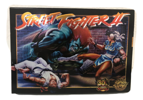 Street Fighter Legacy Cartridge 30th Collection - Snes Cib