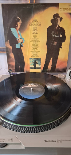 Lp Stevie Ray Vaughan Couldnt Stand The Weather Estandar (Usado)