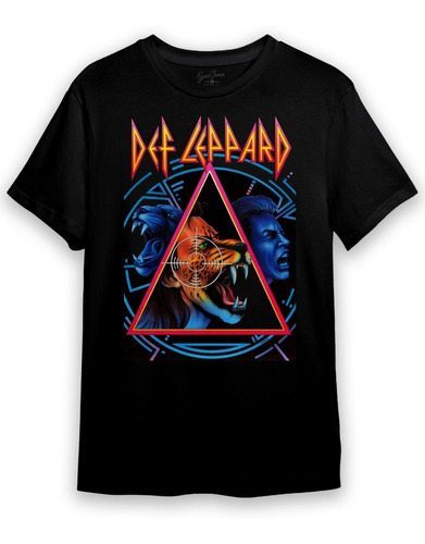 Polera Def Leppard 3  - Gprodis