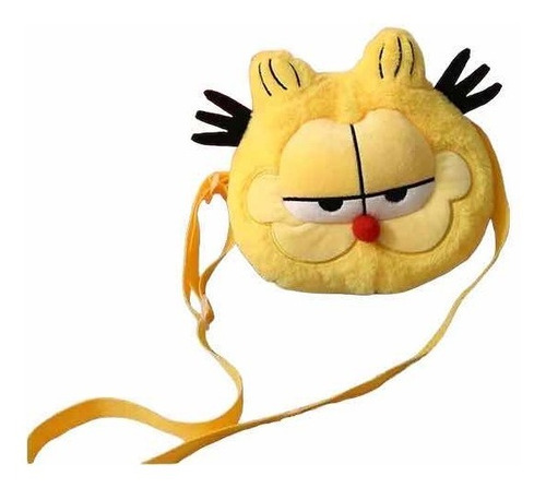 Bolso Felpa Niña Garfield Bolsa