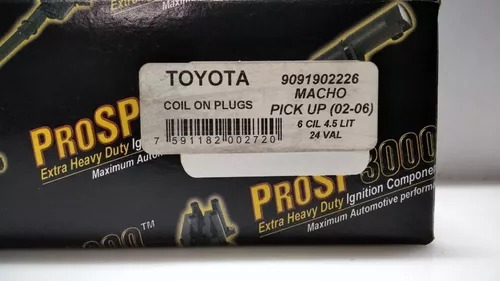 9091902226bobinaspick Up Macho Toyota 4.5toyota