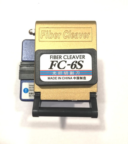 Cortador De Fibra Optica (cleaver) Opf-fc-6s