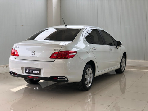 Imagen 12 de 14 de Peugeot 408 Allure Hdi Nav