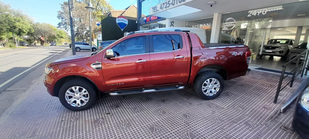 Ford Ranger 3.2 Cd 4x4 Limited Tdci 200cv