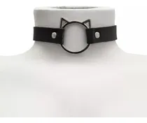 Comprar Gargantilha Choker Gatinho Gótico Fofo Feminino Off