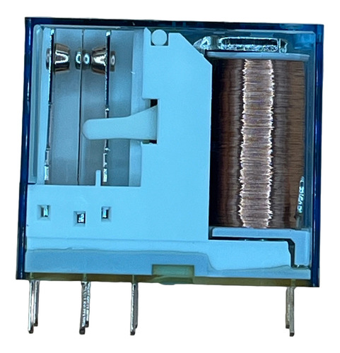Relevador 40.61.9.024.0000 24v Dc 16a 8pin Finder C/base