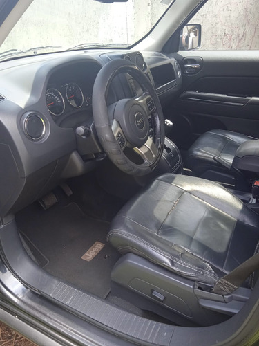 Jeep Patriot Limited Qc 4x2 Cvt