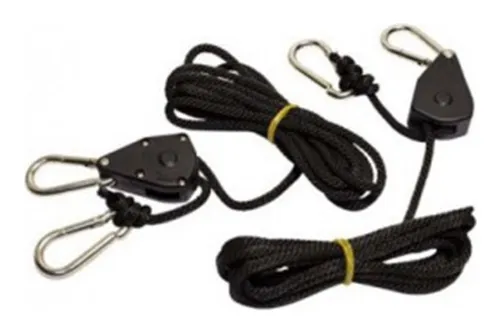 comprar Poleas Para Indoor Cultivo 5kg - Uruweed Growshop