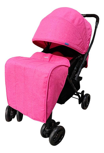 Coche Cuna Deck Pink Cosco