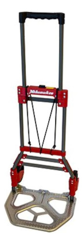 Carretilla De Mano Plegable Plegable Milwaukee De 150 Lb.