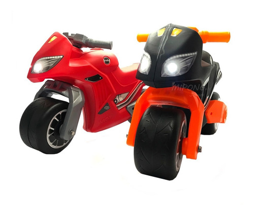 Imagen 6 de 9 de Moto Pata Pata Ener Andarin Niños (sin Luz)