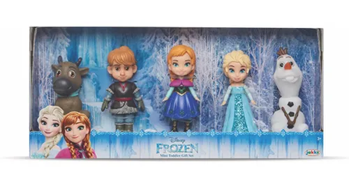 Mu ecas Mini Toddler Disney Frozen X 5 Pr901 MercadoLibre