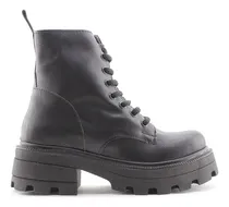 Comprar Botas Borcegos Dama Mujer Acordonado 800 Caña Media Czapa