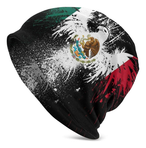 Fuevdvrri Bandera México Águila Banderas Mexicanas Gorro