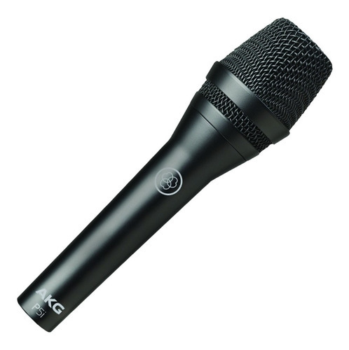 Micrófono Vocal Dinámico Akg P5i Color Negro Con Compatibili