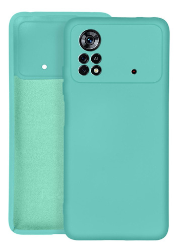 Protector Funda Silicona Premium Para Xiaomi Poco X4 Pro 5g