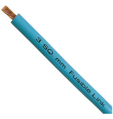 Cable Fusible 12 Ga 5 Mm² 4' - Color Variable