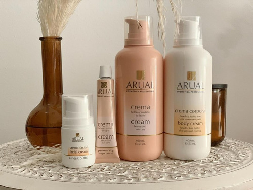 Gel Crema Corporal Rejuvenecedora Arual Hidratante 400ml