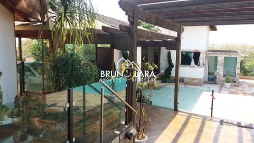 Casa À Venda Em Mário Campos Condomínio Serra Dos - Ibl1557