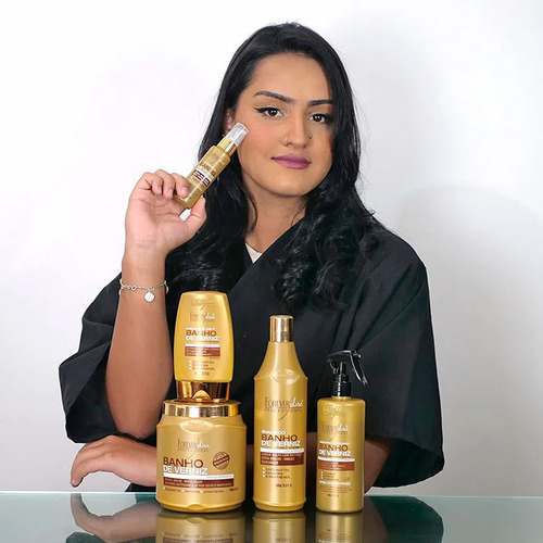 Kit Banho De Verniz Completo Forever Liss
