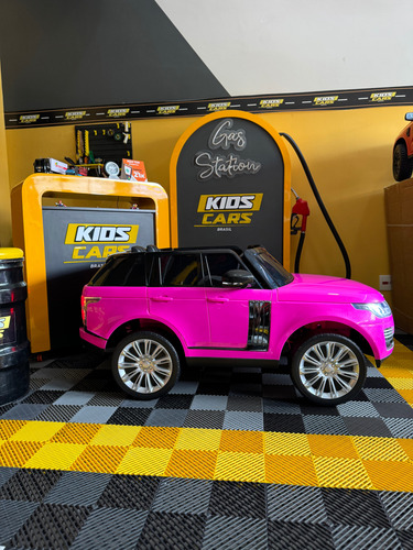 Carrinho Elétrico Infantil Range Rover 24v Com 2 Assentos
