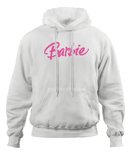 Sudadera Hoodie Barbie Logo Barbie Dolls