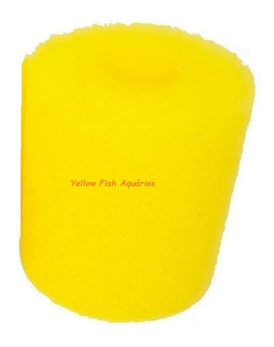 Refil Esponja Amarelo Para Filtros 3 Unid Boyu Sp I,ll,lll