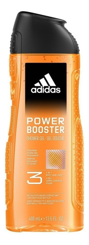 adidas Power Booster Gel De Ducha Para Hombre 400ml