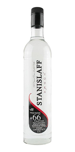Vodka Stanislaff 0,75lts