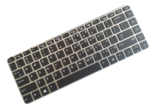 Reemplazo De Teclado Retroiluminado Con Diseño De Ee. Uu.