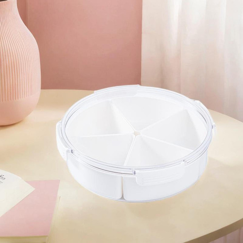 Bandeja Para Servir, Contenedores Para Aperitivos, Circular