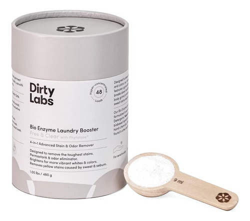 Dirty Labs | Sin Olor | Bio Enzyme Laundry Booster | 48 Carg