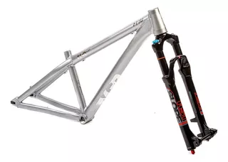 Cuadro De Bicicleta Dirt Mcr Flip + Horquilla Rst Slope R26