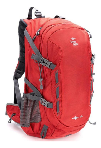 Mochila Viajera Camping 40 Litros Trekking Montaña Outdoor