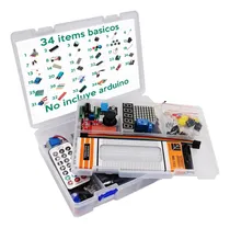 Comprar Kit 34 Accesorios Para Robótica Domótica Compatible Arduino