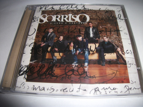 Cd Sorriso Maroto Riscos E Certezas Lacrado