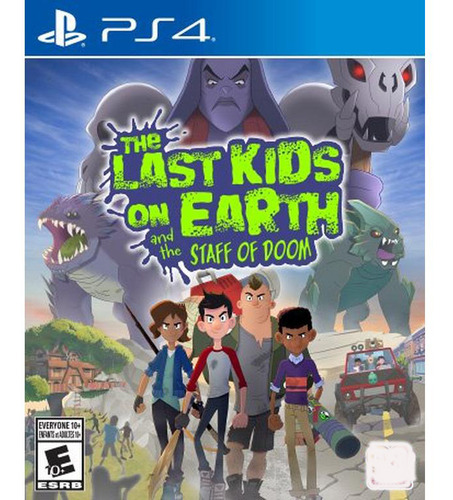 The Last Kids On Earth And The Staff Of Doom Ps4