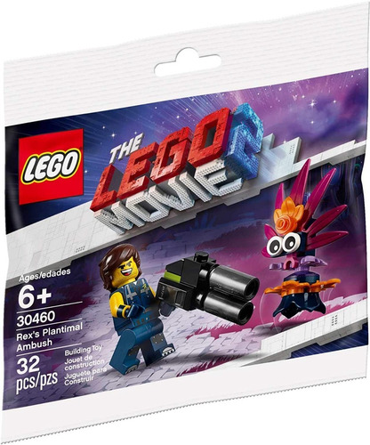 Lego Rex´s Plantima! Ambush The Lego Movie 2 Polybag 30460