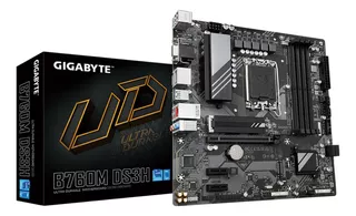 Tarjeta Madre Gigabyte B760m Ds3h Intel 1700 Ddr5 Micro Atx