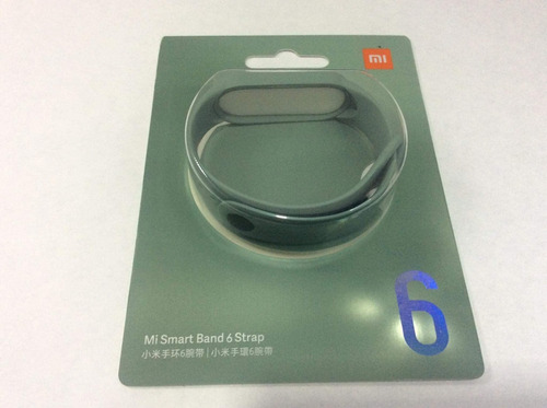 Correa De Repuesto Original Xiaomi Mi Band 6