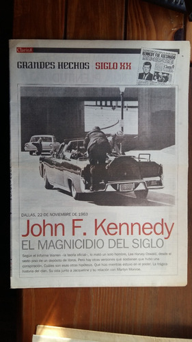 John Kennedy El Magnicidio / Grandes Hechos Siglo Xx