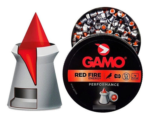 Chumbos Gamo Red Fire 5.5 Explorer Pro Shop