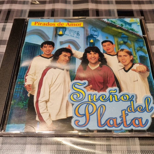 Sueños Del Plata - Pirados De Amor - Cd Original  Cumbia