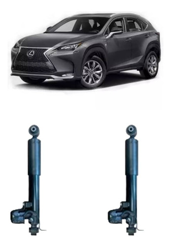 Amortecedor Traseiro Eletrônico Original Lexus Nx200t 13/17