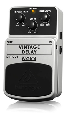 Pedal Behringer Vintage Delay Vd400