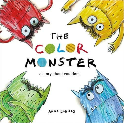 The Color Monster: A Story About Emotions (libro En Inglés)