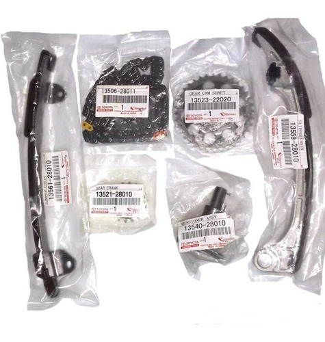 Kit De Tiempo P/toyota Camry Lumiere Años 02-06 M/2.4 2az