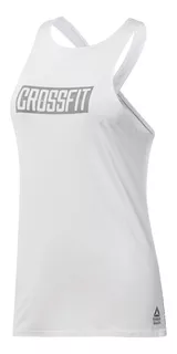 Musculosa Reebok Crossfit Mujer Activchill Tank Top Bco Cli