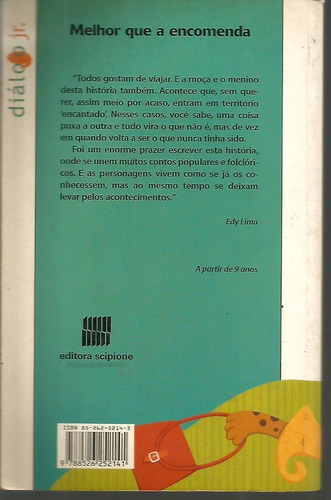 Livro Melhor Que A Encomenda - Edy Lima (Usado)